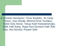 Milli Edebiyat Hazirlayan Akin Dogan Ppt Indir