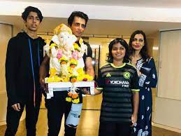 Maybe you would like to learn more about one of these? Photos Sonu Sood Snapped As He Steps Out With His Family For Ganpati Visarjan Hindi Movie News Times Of India