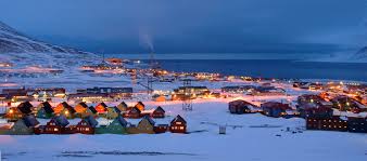 Weather returns to coldest days of calendar winter. Cold Weather Svalbard By Sea