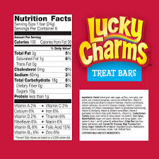 Amazon Com Lucky Charms Treat Bars 96 Count Grocery