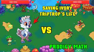 👍 a relaxing pixel art games by number can develop your. Saving Ivory Triptrop S Life Prodigy Math Game Youtube