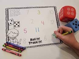 14 Dice Games For Kindergarten Math Mrs Mcginnis Little Zizzers Kindergarten Games Kindergarten Math Games Kindergarten Math