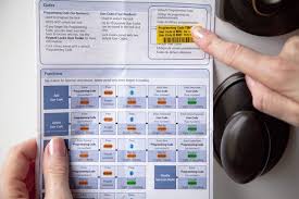 Keypad locks—that allows a user to lock the deadbolt from the outside without entering a user code. How To Change The Code On A Schlage Keyless Entry Hunker Keyless Entry Coding Keyless