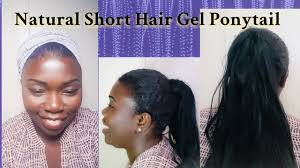 Check out our shine hair gel selection for the very best in unique or custom, handmade pieces from our shops. Diy Ponytail Extension For Natural Hair Shine N Jam Gel Youtube