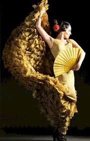 Flamenco Fan Dancer Flamenco Dancers Flamenco Flamenco Dancing