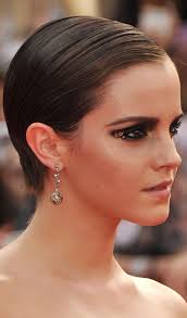 Cropped on the side and fuller on the crown with negligible ear locks; 38 Funky Hairstyles For Short Hair