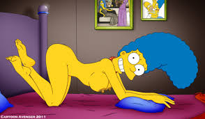 Post 661017: cartoon_avenger Homer_Simpson Marge_Simpson The_Simpsons