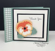 So, there's absolutely no excuse to not send a wish to your loved ones this year. Pansy Petals Greeting Cards You Can Make In 3 Ways Tx Stampin