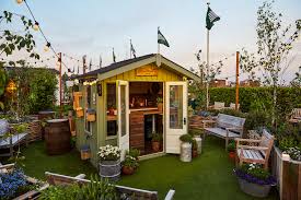 The cost of your sunset tipple at dalston roof park is going towards a good cause. Best Rooftop Bars In Central London 2017 Guide About Time Magazine