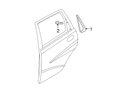 Dealership i can live without buttons to unlock and lock my car door i just have to do it manually. Exterior Trim Rear Door For 2006 Chevrolet Aveo Gm Parts Online