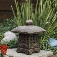 Garden Decor Overstock Shopping The Best Prices Online Garden Lanterns Japanese Stone Lanterns Pagoda Garden Ideas Lights