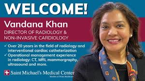 Join us in welcoming Vandana Khan to Saint Michael's as our director of  radiology and non-invasive cardiology. Vandana has more than 20 years of  experience in radiology and interventional cardiac…