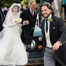 Harington will next be seen in the bbc's drama gunpowder, about the gunpowder plot, before he starts filming the next and final series. Game Of Thrones Hochzeit Von Rose Leslie Und Kit Harington