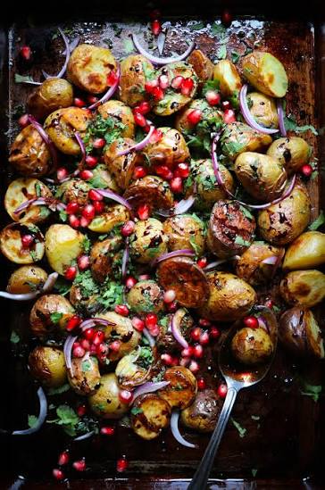 Cilantro Tamarind Potato