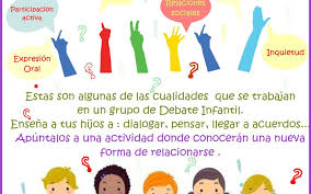 Existen muchas definiciones de un debate. Debates Infantiles Dreamforest