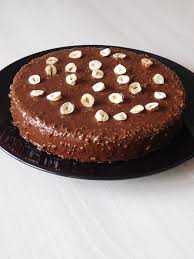 Gateau Au Cacao Et Nappage Facon Rocher Gateau Au Cacao Gateau Chocolat Rapide Et Nappage Chocolat