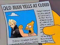 Последние твиты от old man yells at cloud ☁️ (@steveinrtp). Old Man Yells At Cloud Know Your Meme