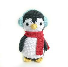 Chilly The Penguin Crochet Pattern By Crochet To Play In 2020 Crochet Penguin Crochet Toys Patterns Penguin Crafts
