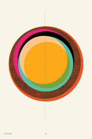 The Sun Primitivism Poster Design Illustration Design Graphic Art