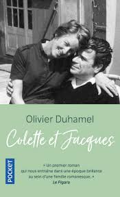 Olivier duhamel born 2 may 1950 is a french university professor and politician he was a socialist member of the european parliament from 1997 to 2004 oli. Colette Et Jacques Amazon De Duhamel Olivier Fremdsprachige Bucher