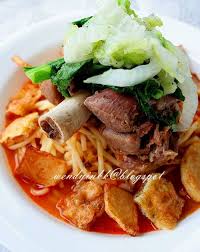 Galeri dato' onn batu pahat Table For 2 Or More Mee Racun Poisonous Noodles Of Batu Pahat Mff Johor 4 Noodles Malaysian Food Food
