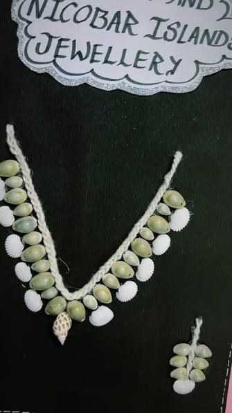 Shell Jewelry — traditional jewellery of Andaman & Nicobar Islands