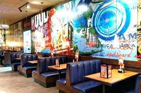 These silvered metal orbs pay homage to sputnik, the first artificial satellite to ever orbit the earth. Modern Wall Design Ideas For Restaurant Restaurant Wall Decor Modern Wall Design Ideas For Restaurant Re Mexican Home Design Restaurant Decor Wall Decor Design