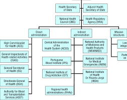 2 Organizational Chart Of The Ministry Of Health Download