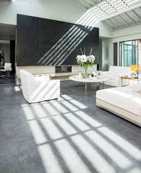 Stunning West London Apartment Featuring A Mayfair Grey Lazenby Polished Concrete Floor Wit Concrete Floors In House Concrete Floors Polished Concrete Kitchen