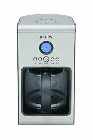 Black And Decker Thermal Coffee Maker Canada Krups Kt611 Precision Programmable Thermal Carafe Coffee Maker With Stainless Steel Housing 10 Cup Silver Coffee Making Machine Krups Coffee Maker