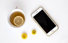 Create a template and cut the swatch to size. How To Clean A Clear Phone Case That Turned Yellow Cleanerwiki