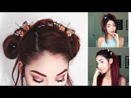 Butterfly Clips Hairstyles Hair Tutorial Early 2000s And Late 90s 90s Butterflyclips Hair Early2000s Early Clip Hairstyles Hair Styles 2000s Hairstyles