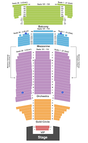 fox performing arts center seating chart riverside