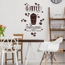 Der Lustige Kaffee Spruch Ist Perfekt Fur Kaffee Liebhaber Und Sportmuffel Und Verschonert Jede Kuche De In 2020 Wandtattoo Kuche Lustige Kaffee Spruche Augenschmaus