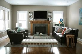 Corner fireplace living room redesign | design time. Ideas For Decorating A Long Narrow Living Room Modern Design