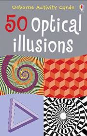 Optical illusion puzzle helps exercising the brain and develop it to think logical and solve real world problems differenlty. 9781409507796 50 Optical Illusions Puzzle Cards No Pen Iberlibro Taplin Sam 1409507793