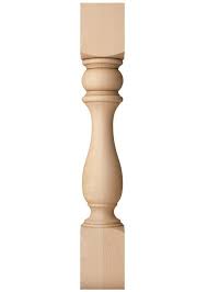 Large Vase Turned Column 4 5 X 29 Large Vase Wood Turning Dining Table Legs