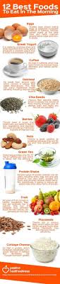 12 Best Food To Eat In The Morning Healthy Good Foods To Eat Healthy Recipes