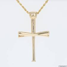 2020 new cross baseball bat necklace pendant gold silver black color stainless steel baseball cross pendant necklace for women men hiphop. Gold 2 0 Fivetool Baseball Bat Cross Pendant Baseball Jewelry Cross Pendant Baseball Bat