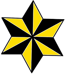How To Draw 6 Sided Nautical Stars With Easy Step By Step Drawing Tutorial How To Draw Step By Step Drawing Tutorials Step By Step Drawing Drawing Stars Drawing Tutorial