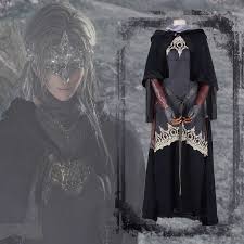 Anime Hot Game Dark Souls 3 Fair Keeper Gothic Dress