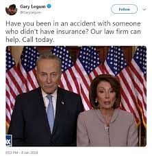 Twitter Erupts In Memes Mocking Pelosi And Schumer S Rebuttal Daily Mail Online