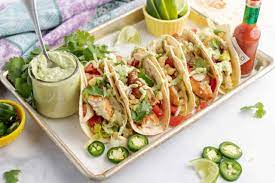 Maybe you would like to learn more about one of these? Fish Tacos With Avocado Sauce Shugary Sweets