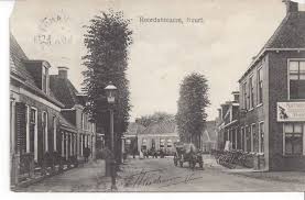 Roordahuizum Buurt Poststempel 1908 Ansichtkaart Foto S Oude Foto S