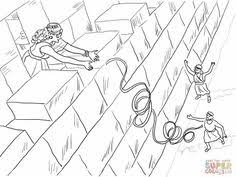 The spies and rahab page 1 lesson 1 joshua 1. Bible Rahab