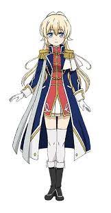 Yui Regalia The Three Sacred Stars Anime Characters Character Creation Character Design