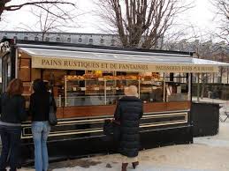 Paris Hot Dog Stand Hot Dog Stand Street Food Food Cart
