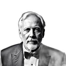 James Simons portrait transparent PNG