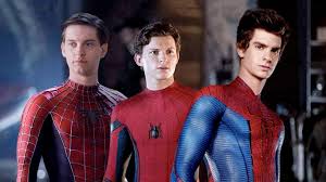 Far from home. sony pictures entertainment. Tobey Maguire And Andrew Garfield To Appear Alongside Tom Holland In Spider Man 3 Today