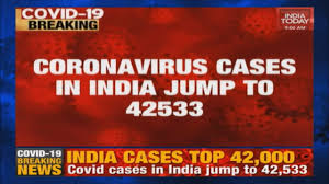 India has again reported new record numbers of covid cases and deaths, with the country passing on monday, itv news spoke to doctors in the country who said a new variant , which has also been. India S Coronavirus Cases Rise To 42 533 Death Toll At 1 373 Covid 19 Breaking News Youtube